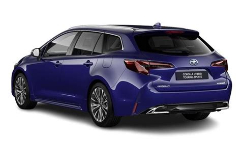 Lease The Toyota Corolla Touring Sport Hybrid Icon Dr Cvt