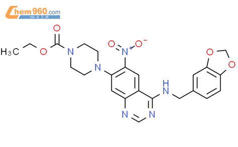 Piperazinecarboxylic Acid Benzodioxol