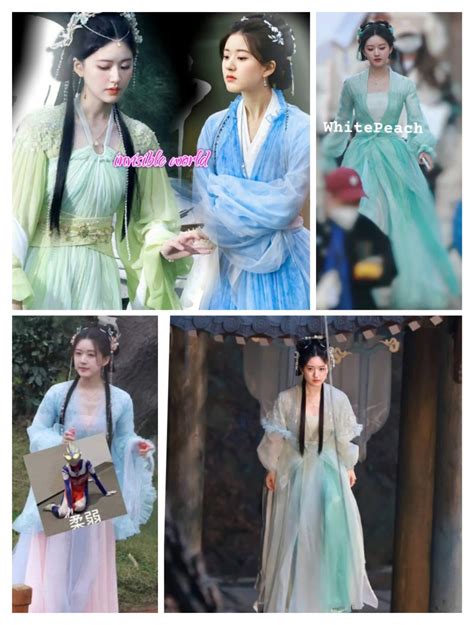 The Last Immortal 5 Different Styles Of Zhao Lusi 3675101 MyDramaList