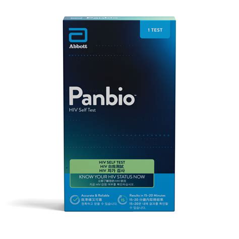 Abbott Panbio Hiv Self Test Sampson Store