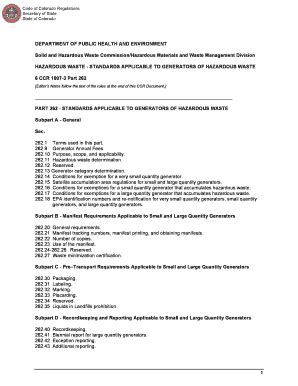 Fillable Online Solid And Hazardous Waste Commission Hazardous