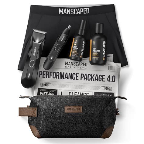 Manscaped® Performance Package 4 0 Includes The Lawn Mower