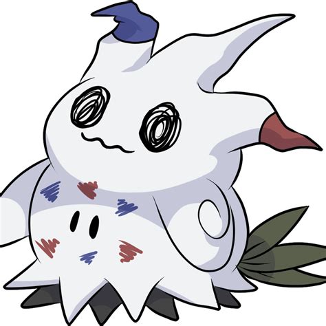 Mimikyu Pokemon Png Isolated Clipart Png Mart