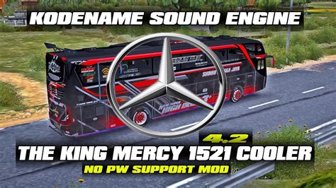 THE KING COOLER KODENAME SOUND MERCY 1521 COOLER KODENAME BUSSID 4 2