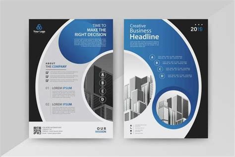 A4 Brochure Templates Vector Art, Icons, and Graphics for Free Download