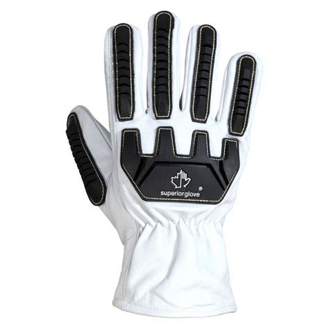 ENDURA XL 10 ANSI Cut Level A5 Leather Gloves 803J84 378GTXVBE