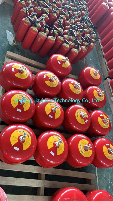 Portable Fire Extinguisher Gb Approved Jiayi Carton Jiangsu