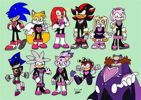 Sonic Characters Rouge