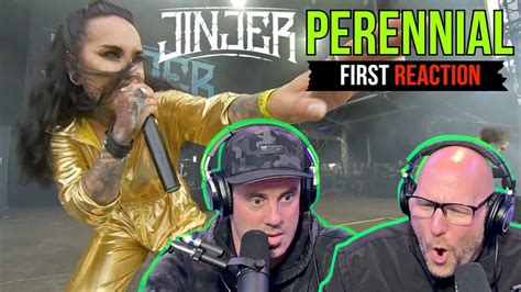 FIRST TIME HEARING JINJER Perennial Live At Wacken 2019 REACTION