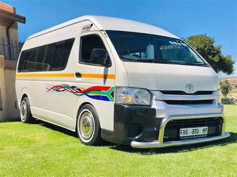 Toyota Quantum Sesfikile Modified