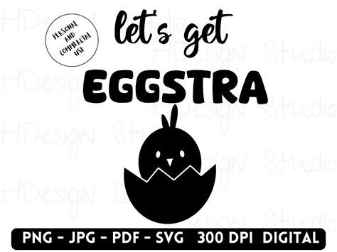 Easter Clipart Svg Easter Quotes Svg Christian Svg Chick Svg Religious Easter Svg Cut Files