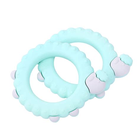 Wholesale Silicone Teethers Teething Rings For Babies