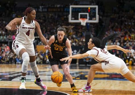 Iowa Vs South Carolina Ncaa Women’s Basketball Final Four Score Live Updates Highlights The