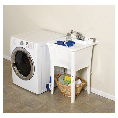 Zenith Ergonomic Laundry Tub Lt2006w Rona