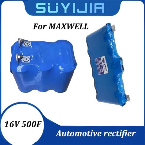 Original 16V For MG Maxwell 500F For Super Farah Capacitor Car