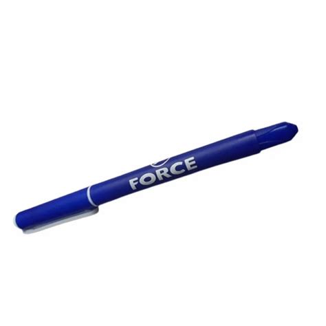 blue plastic force ballpoint   promotional gifts  rs piece