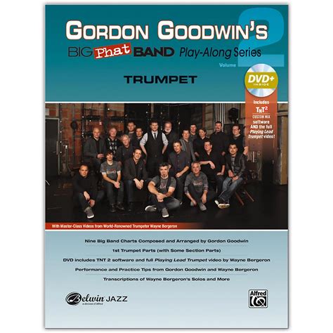 Alfred Gordon Goodwins Big Phat Band Play Along Series Trumpet