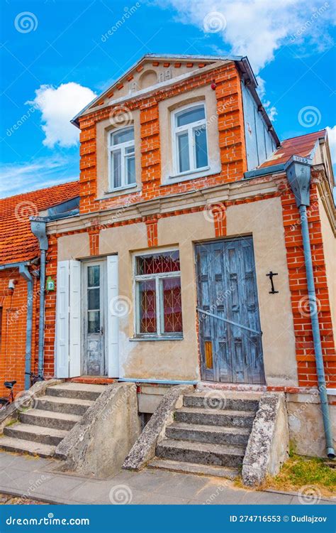 The Ethnographic Open-Air Museum of Lithuania in Kaunas Stock Image - Image of landmark ...