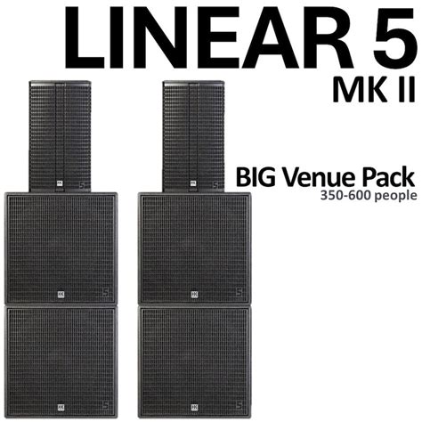 Hk Audio Linear Mkii Big Venue Pack Dj Mix Club