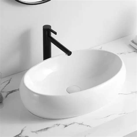 Jaquar Continental Series Table Top Wash Basin White X X Mm