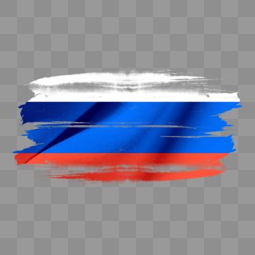 Russia Watercolor Flag New Russia Flag Worldcup Png Transparent