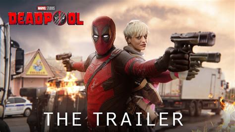 Marvel Studios Deadpool 3 The Trailer 2024 Ryan Reynolds And Hugh