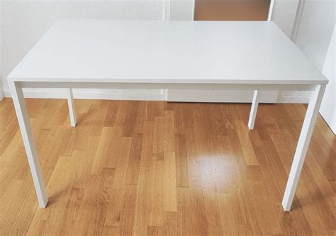 Melltorp Tisch Weiss 125x75cm Kaufen Auf Ricardo