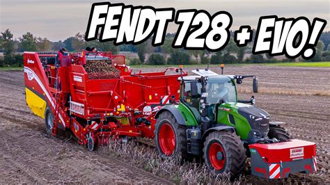 Grimme Rowshow Bei R Pers Fendt One Mit Evo Zeigen