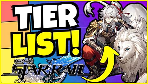 Honkai Star Rail Tier List May 2023 The Highest Rated Characters