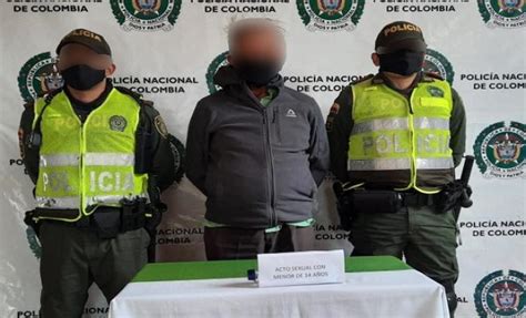 Capturado Adulto Mayor Por El Delito De Acto Sexual Abusivo Con Menor