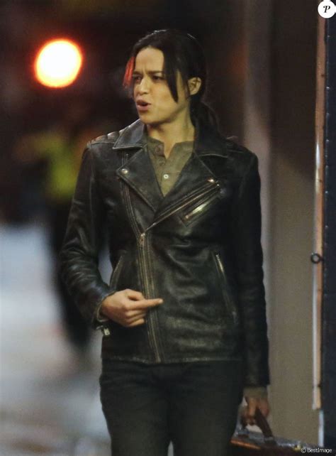 Exclusif Michelle Rodriguez Sur Le Tournage Du Film Tomboy A