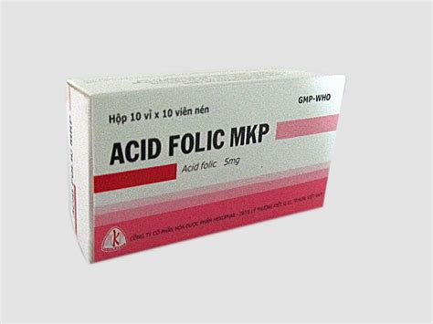 Acid Folic Mkp Mekophar