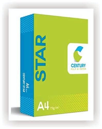 A4 Copier Paper Century Star 75 Gsm