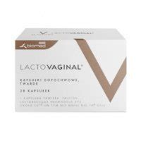 Lactovaginal Lek Otc Probiotyk Dla Kobiet Kaps Grzybica Apteka