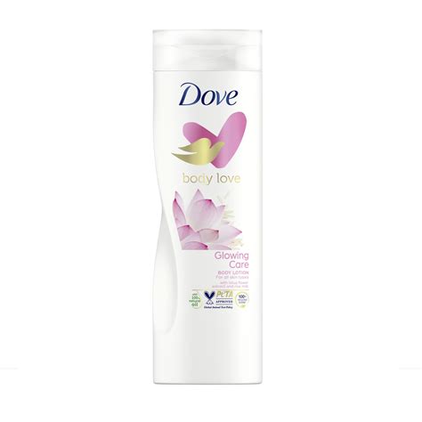 Dove Body Love Glowing Care Body Lotion With Lotus Flower Extract And Sugari