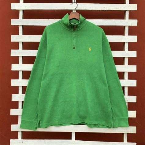 Polo Ralph Lauren Polo Ralph Lauren Half Zip Sweatshirt Grailed