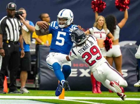 Rookie Of The Year Colts Qb Anthony Richardson Gets Hyped On Social