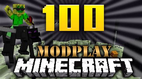 Minecraft Modplay Deutsch Hd Hardcore Drachenkampf Youtube