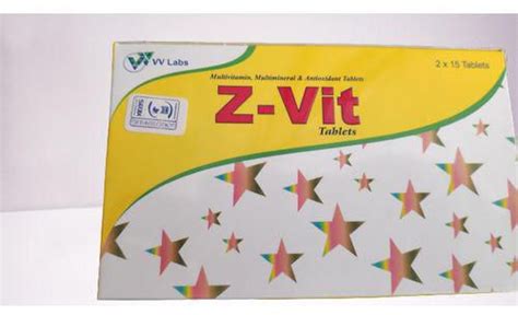 Z VIT TABLETS 30 S Aster Pharmacy