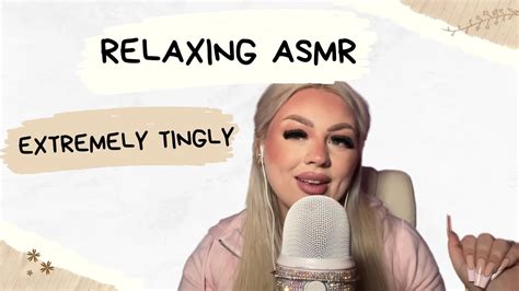 ASMR TINGLY INAUDIBLE WHISPER VERY RELAXING HAND MOVEMENTS TO HELP