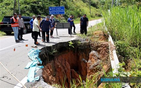 BERNAMA On Twitter RM23 86 Juta Untuk Baiki 11 Lokasi Runtuhan Cerun