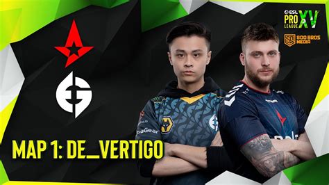 FULLMATCH DE VERTIGO ASTRALIS VS EG GROUP STAGE D ESL PRO