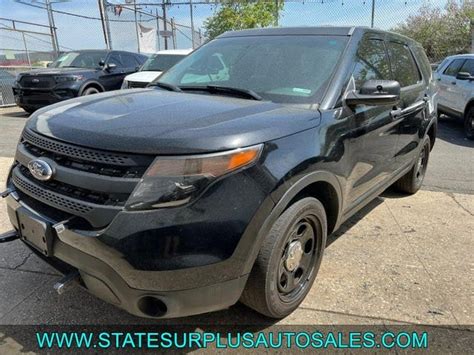 2013 Edition Police Interceptor Utility Awd Ford Explorer For Sale In Scranton Pa Cargurus