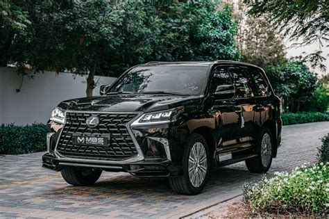 New Lexus LX Worldwide Export From Dubai Mercury Global Dubai