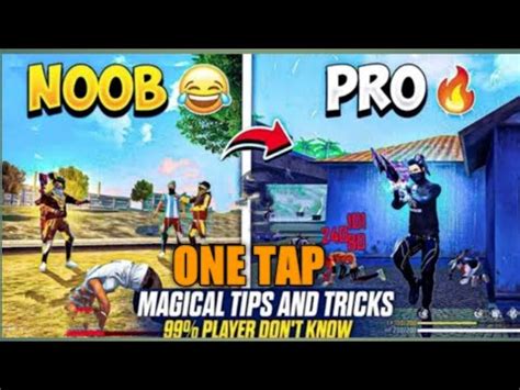 One Tap Headshot Tips And Tricks Secret One Tap Headshot Tricks