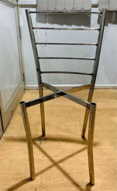 Stainless Steel Ss Chair Frame At Rs In Faridabad Id