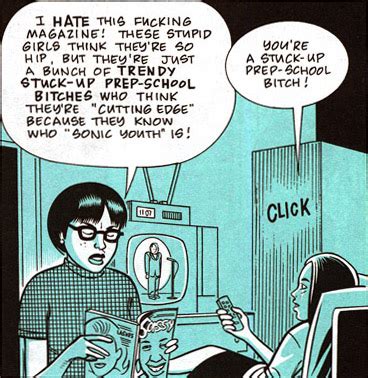 Daniel Clowes: Q&A (1) – HILOBROW