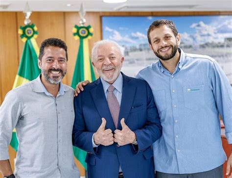 Coordenadores Da Fup E Do Nf S O Recebidos Pelo Presidente Lula Em