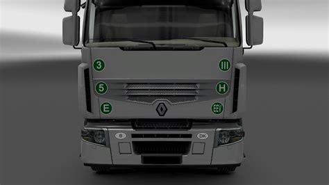 Renault Premium Reworked V By Schumi X Ets Mods Euro