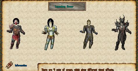 Legendary Armor – ZuluHotel